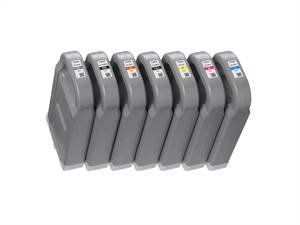 Volledige set inktinktpatroons voor Canon GP-2600S, 4600S en 6600S - 700 ml